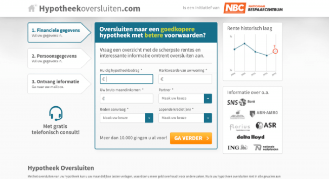 Hypotheekoversluiten ervaring en discussie 